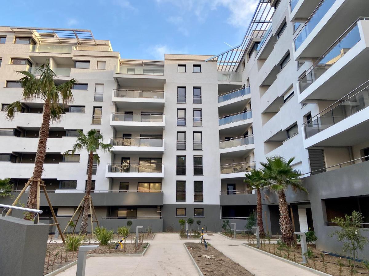 T2 Ajaccio Vue Mer Exteriér fotografie