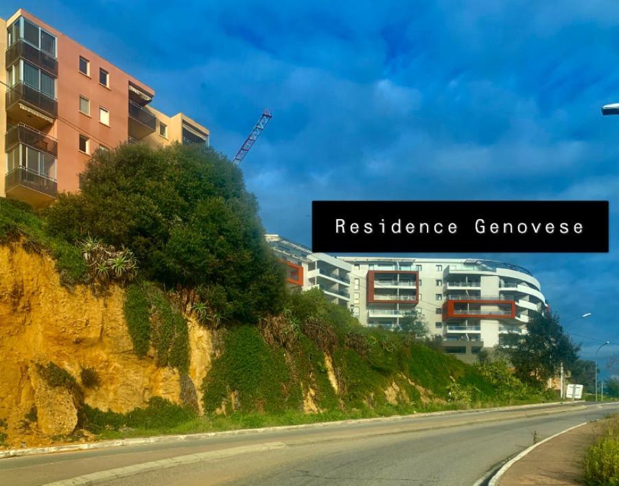 T2 Ajaccio Vue Mer Exteriér fotografie
