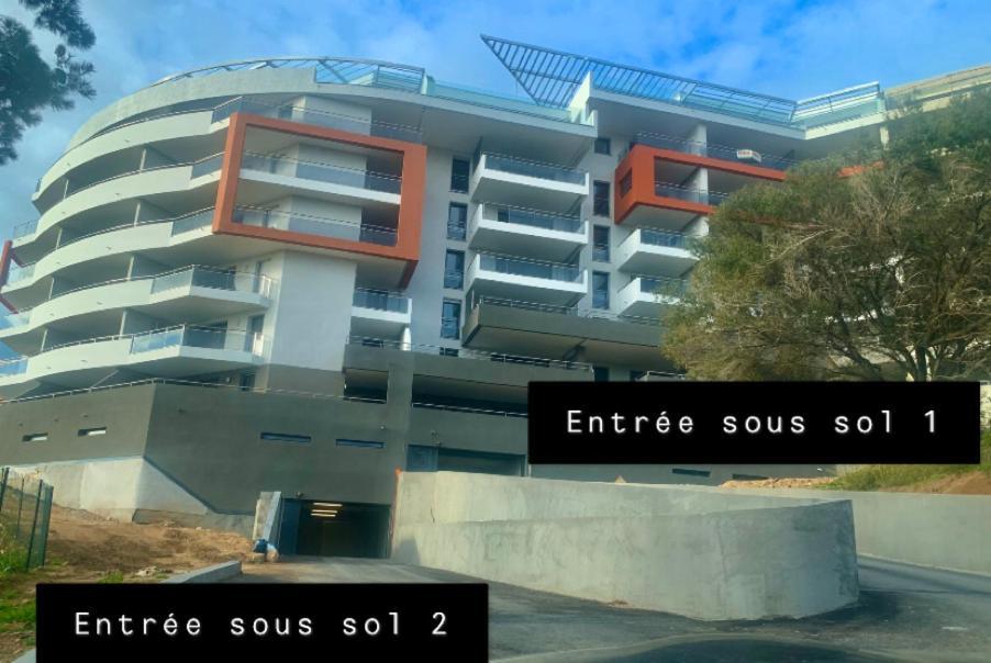 T2 Ajaccio Vue Mer Exteriér fotografie