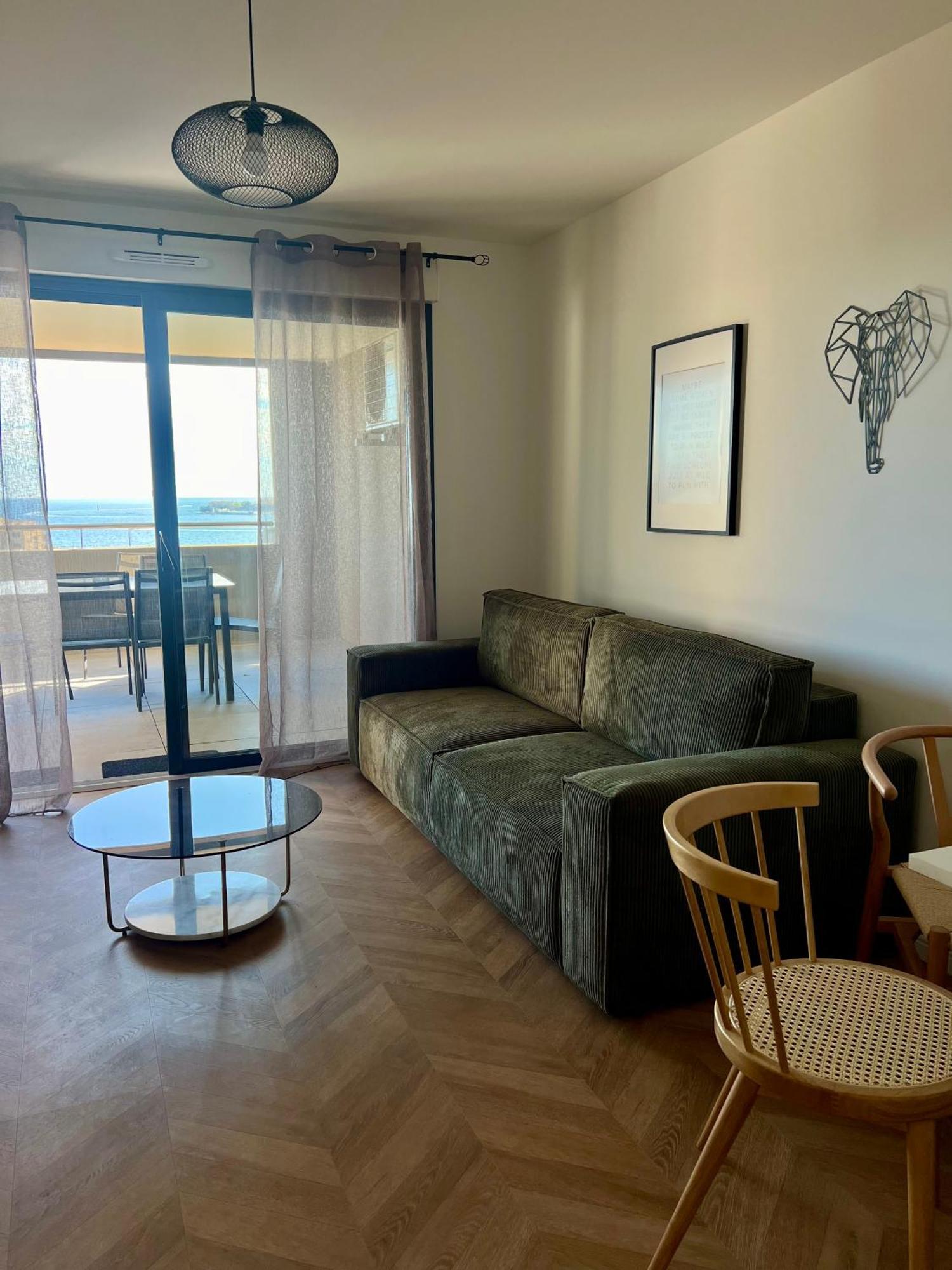 T2 Ajaccio Vue Mer Exteriér fotografie
