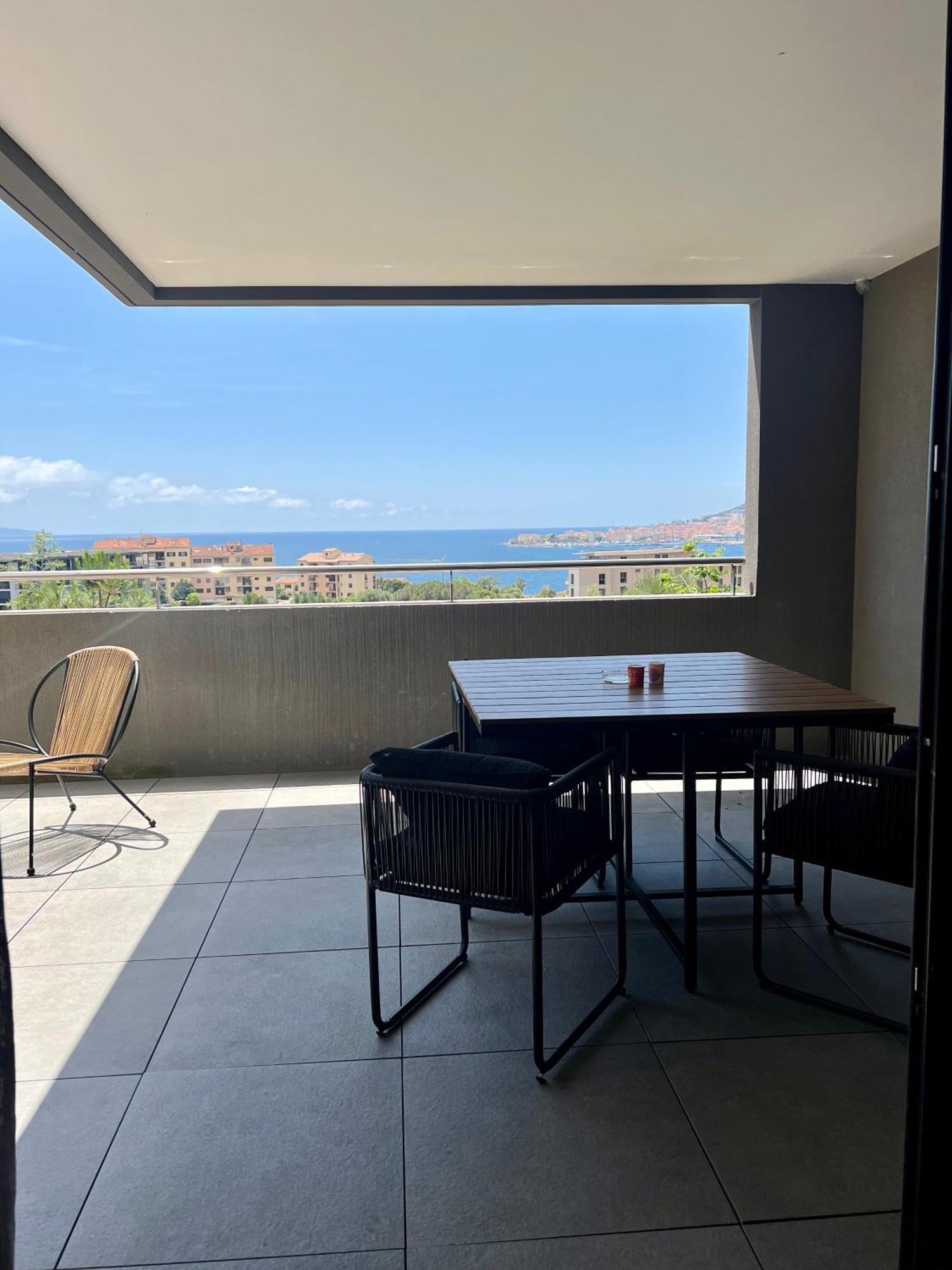 T2 Ajaccio Vue Mer Exteriér fotografie