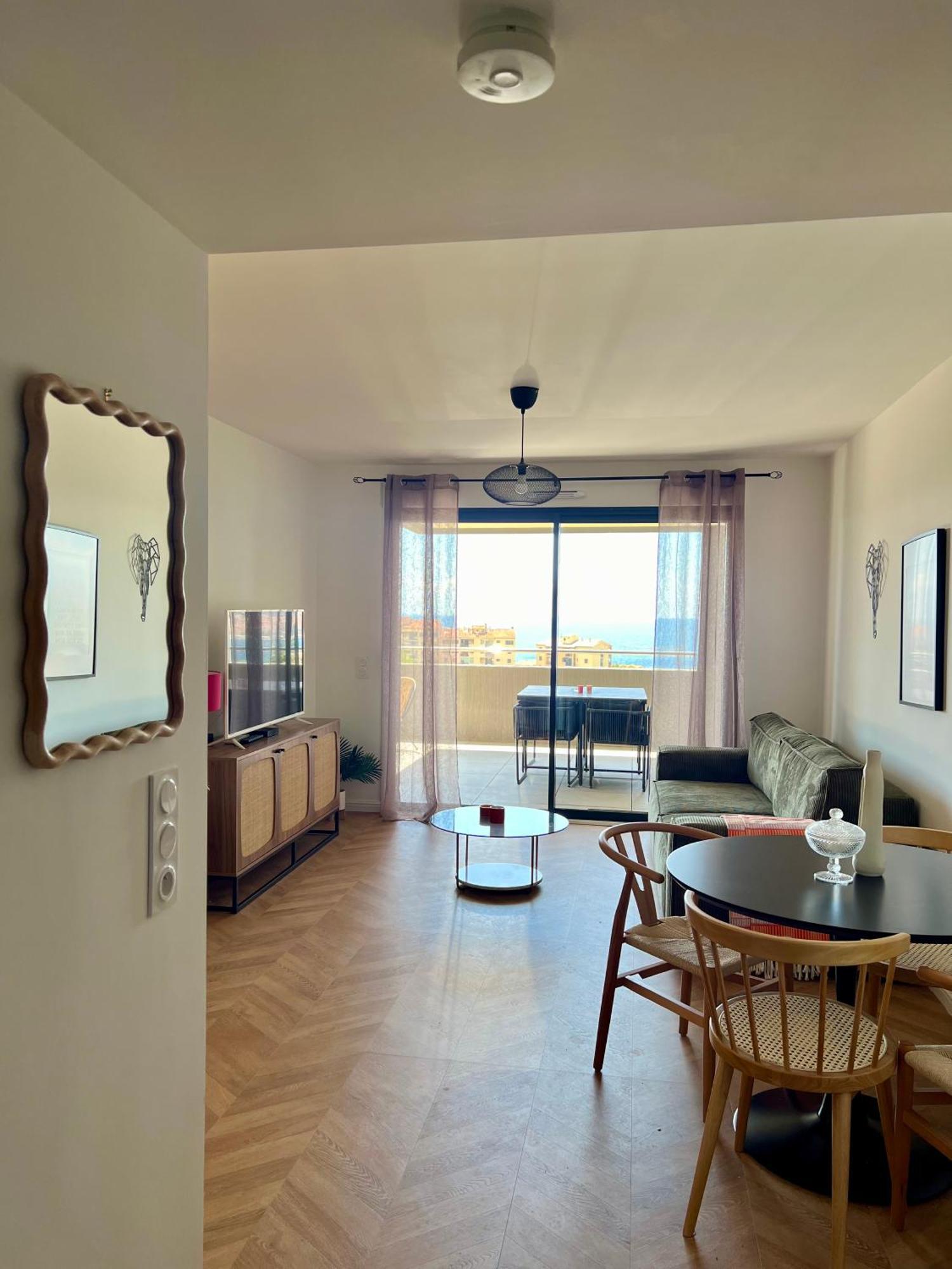 T2 Ajaccio Vue Mer Exteriér fotografie