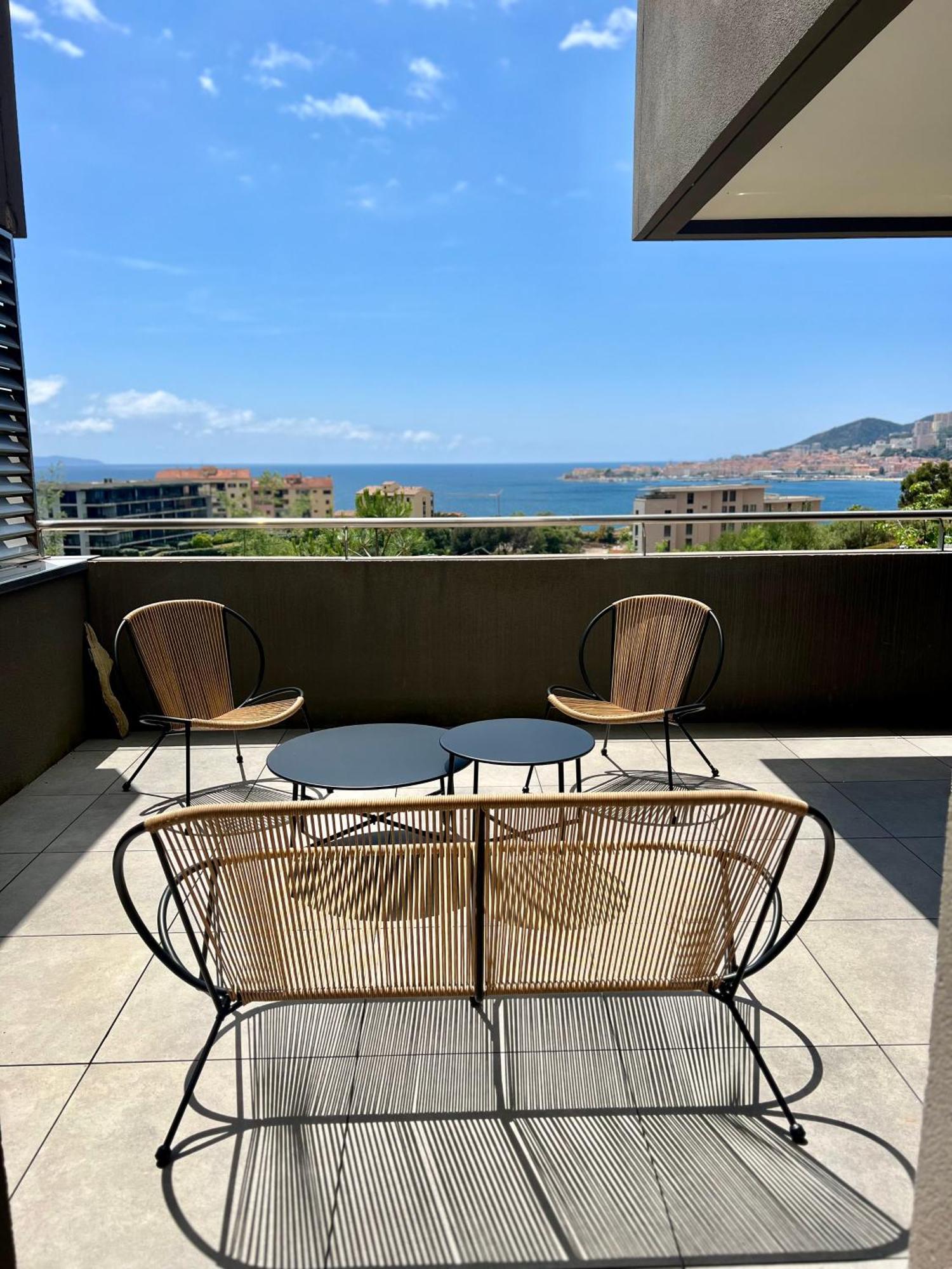 T2 Ajaccio Vue Mer Exteriér fotografie