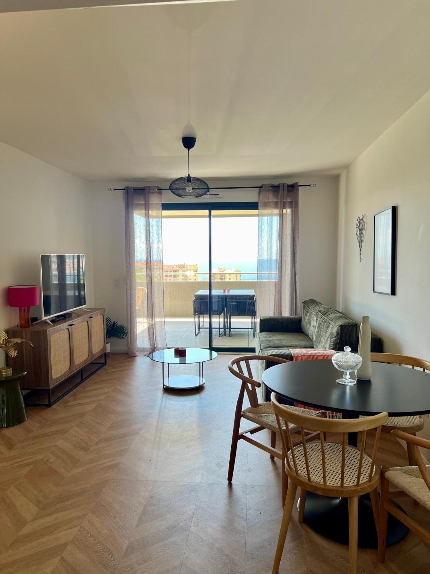 T2 Ajaccio Vue Mer Exteriér fotografie