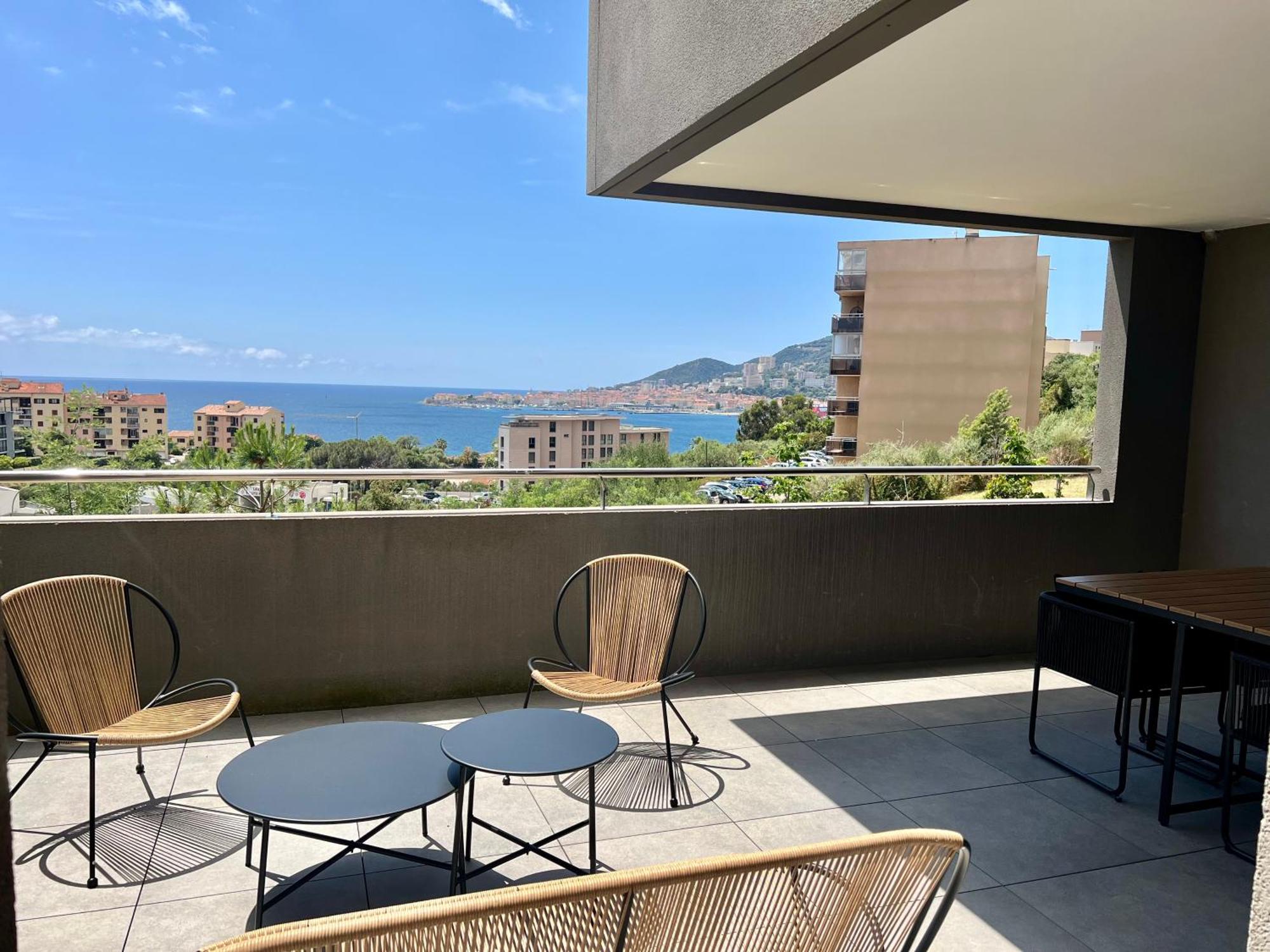T2 Ajaccio Vue Mer Exteriér fotografie