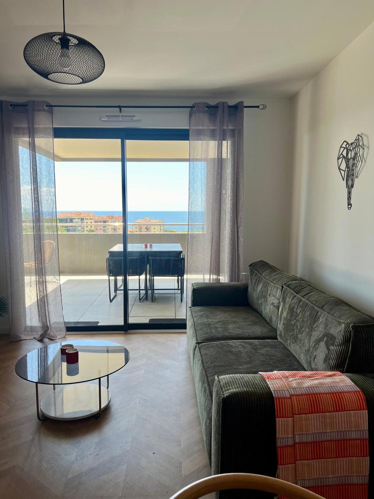T2 Ajaccio Vue Mer Exteriér fotografie